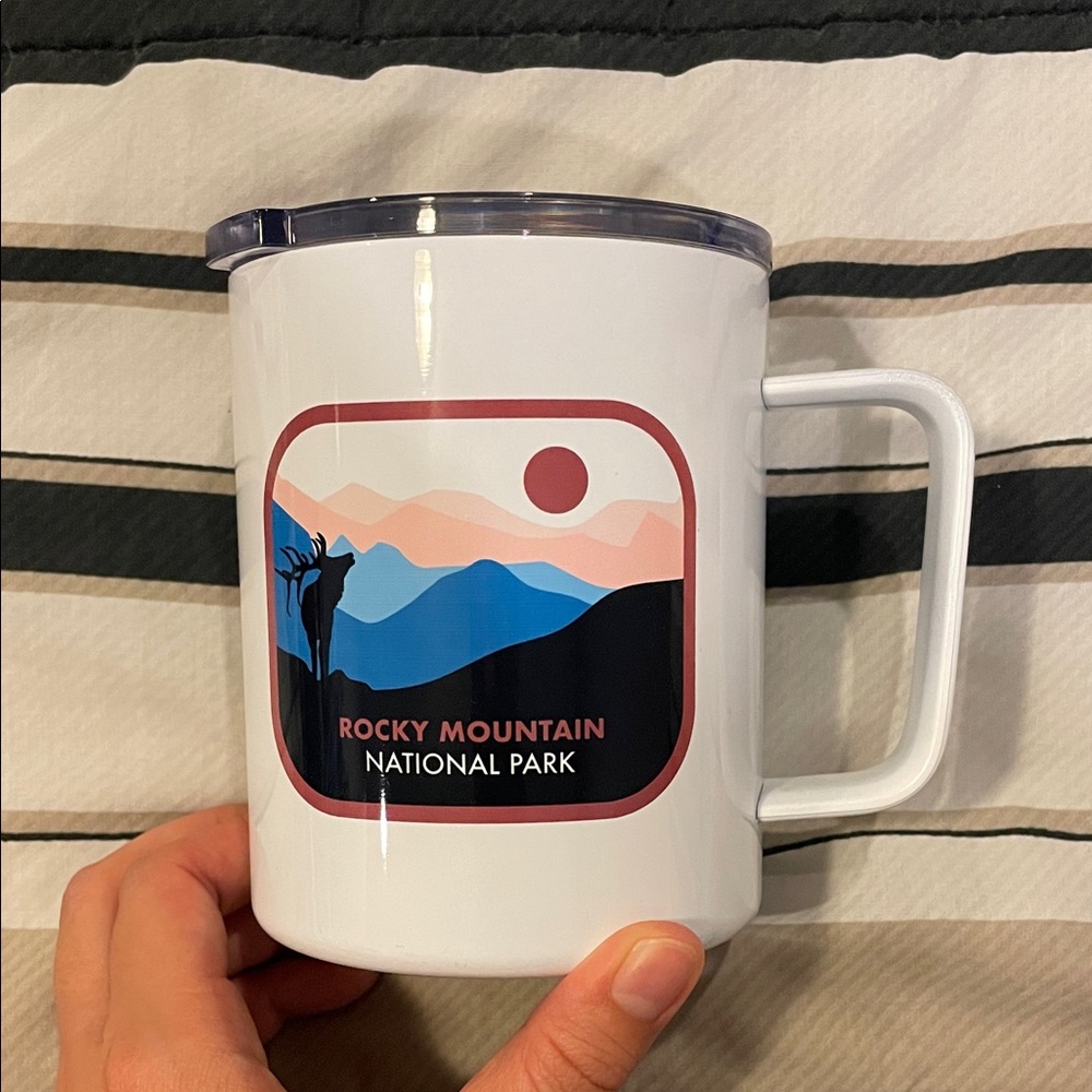Rocky Mountain National Park Travel Mug